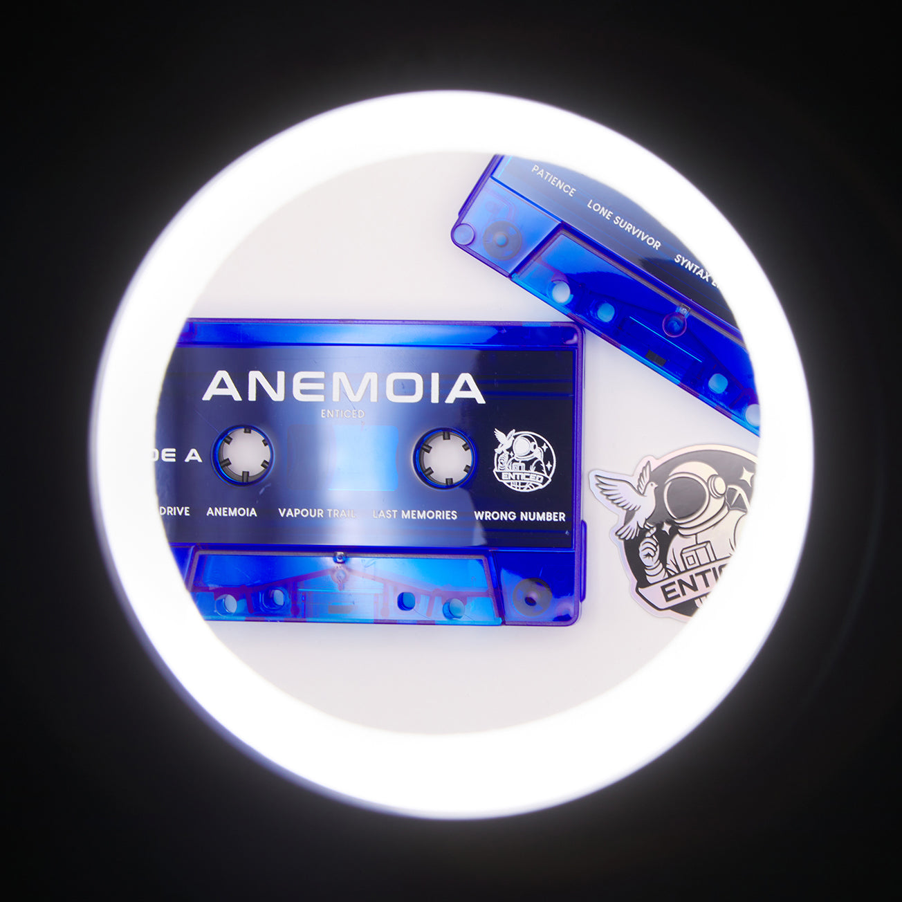 Enticed "Anemoia" Cassette + Digital Download – Limited Signed Exclusive