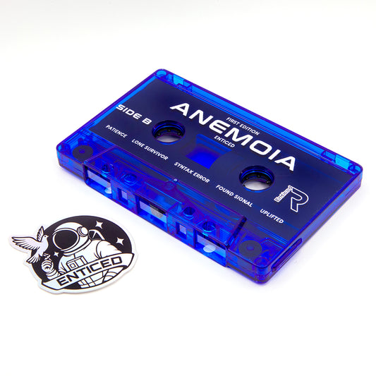 Enticed "Anemoia" Cassette + Digital Download – Limited Signed Exclusive