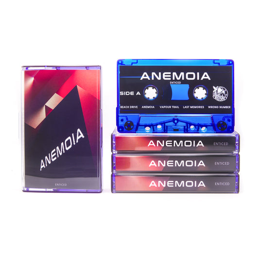 Enticed "Anemoia" Cassette + Digital Download – Limited Signed Exclusive