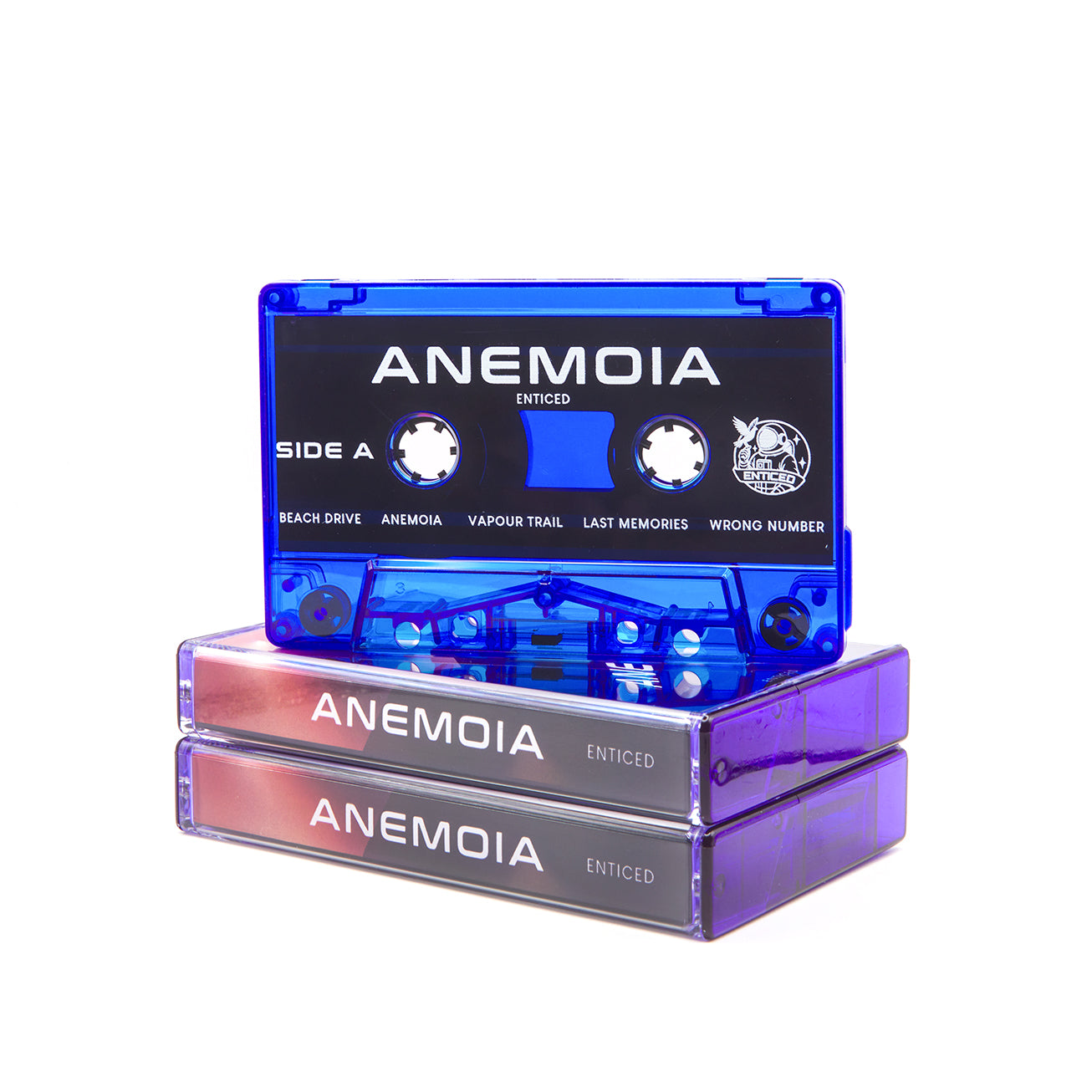 Enticed "Anemoia" Cassette + Digital Download – Limited Signed Exclusive