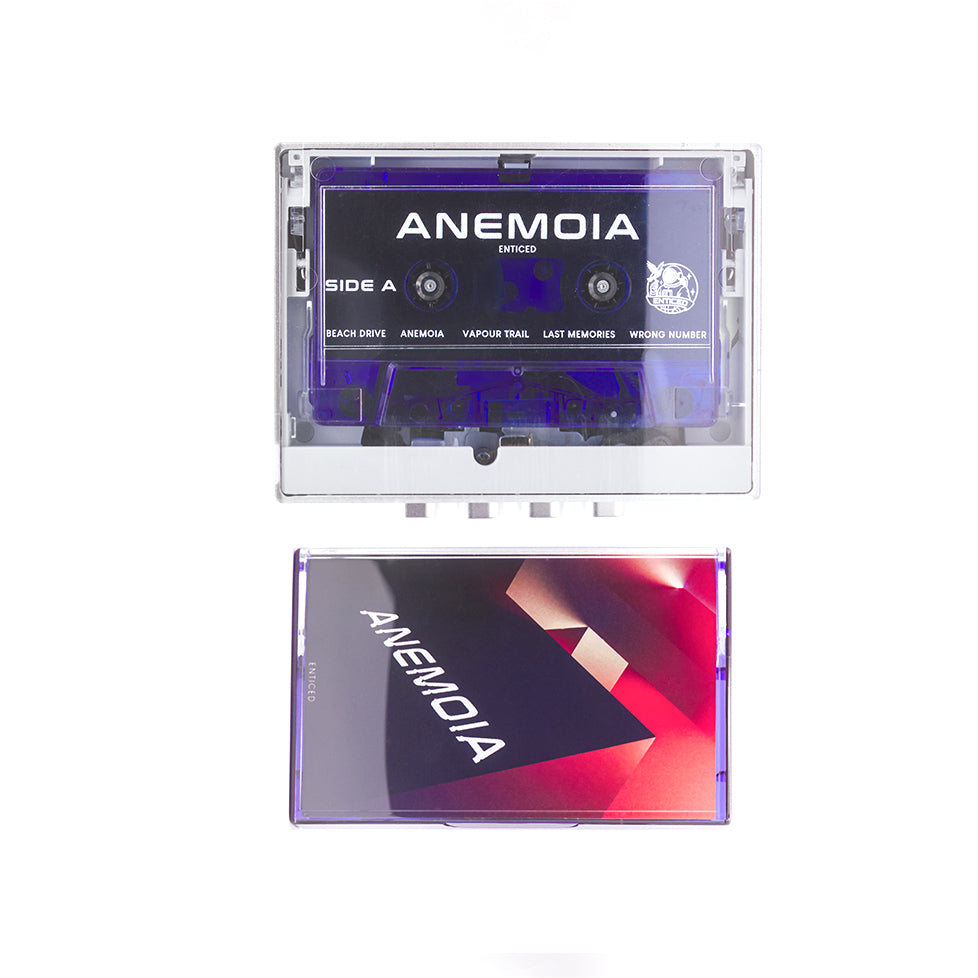 Enticed "Anemoia" Cassette + Digital Download – Limited Signed Exclusive
